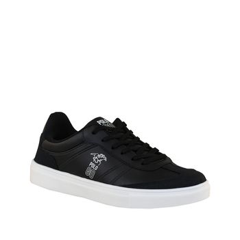 Sapatenis-Preto-Logo-Lateral-|-Polo-Go-Tamanho--37---Cor--PRETO-0